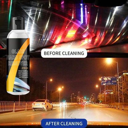 Car Glass Oil Film Cleaner (Pack of 2)