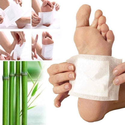 Foot Pads - Kinoki Detox Foot Patches ( Pack of 10 Pcs )